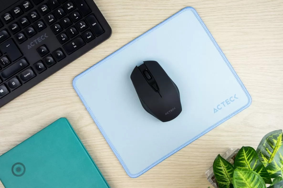 Mouse Pad Textil VIVE FLOW MT430 ACTECK - Imagen 2
