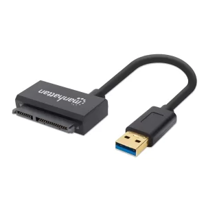 130424 Adaptador USB 3.0 a SATA 2.5", Proporciona acceso rápido de datos para unidades SATA.