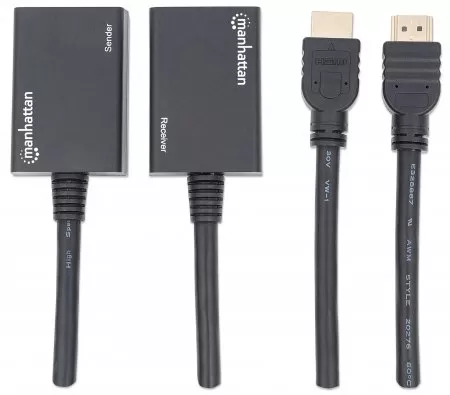 207386 Extensor de HDMI por Cat5e/Cat6; Extiende tu señal de 1080p hasta a 30m - Imagen 2