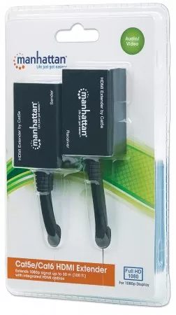 207386 Extensor de HDMI por Cat5e/Cat6; Extiende tu señal de 1080p hasta a 30m - Imagen 4