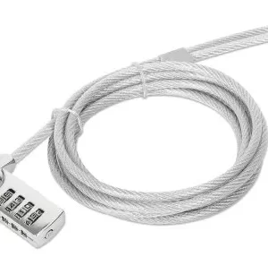 440448 CANDADO DE COMBINACION PARA LAPTOP