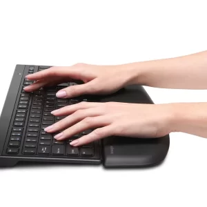 Descansa muñecas para teclado SLIM negro K52800WW KENSINGTON
