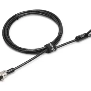 Candado de Combinación Kensington K68008WW para Laptops N17, 1.8 Metros, Negro con Plata