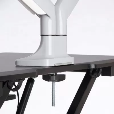 Brazo de Escritorio KENSINGTON K55470WW, Brazo de Montaje, Blanco, 17.8 Kg - Imagen 2