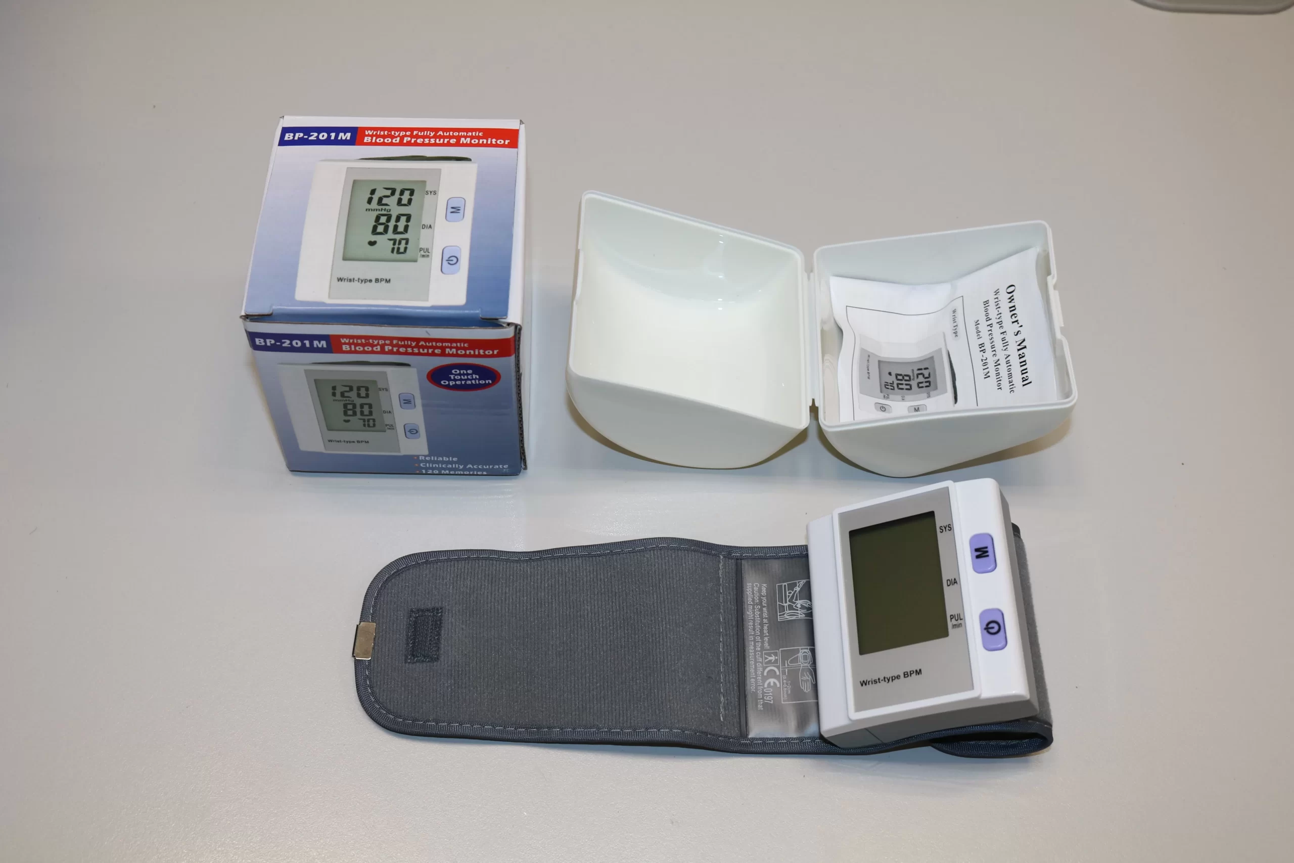 Tensiómetro de Presión Sanguínea BP-201M - Imagen 4