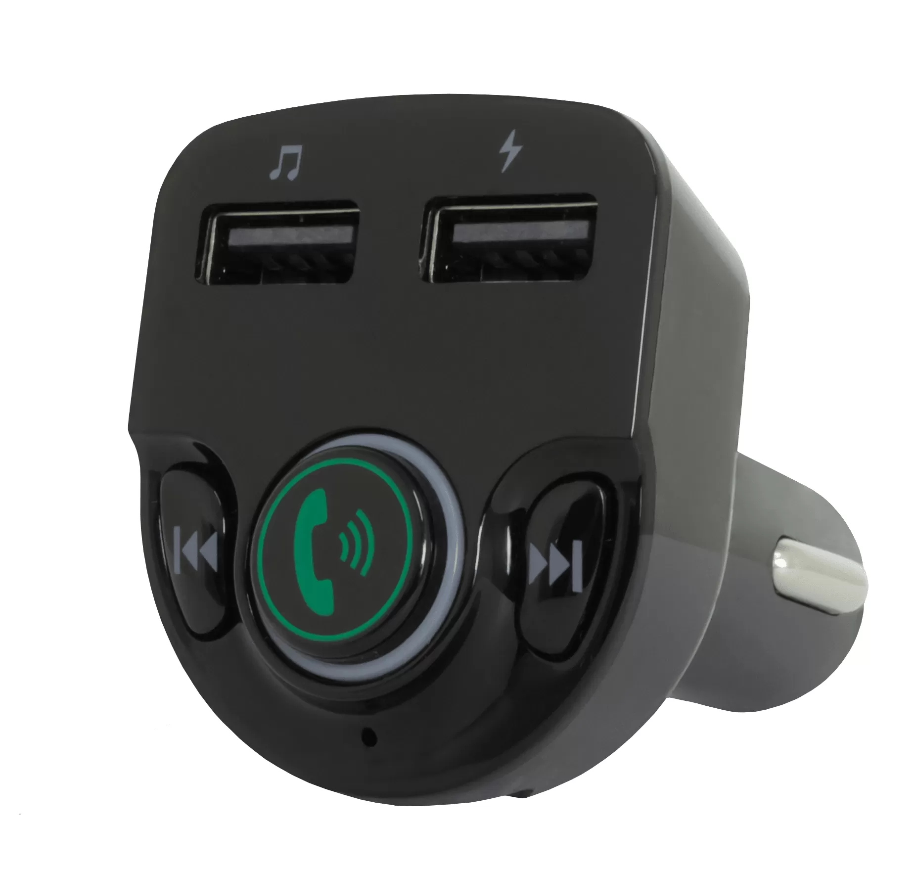 Transmisor de Audio Bluetooth para Auto Manos Libres Carga Rápida | PERFECT CHOICE - Imagen 2