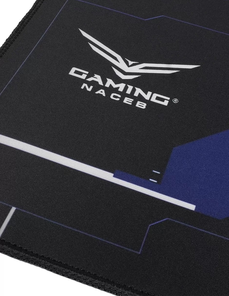 Mousepad M 30x60cm 4mm, base fabricada en cuacho, superficie de microfibra multispandex seda. Modelo NA-0959 - Imagen 3