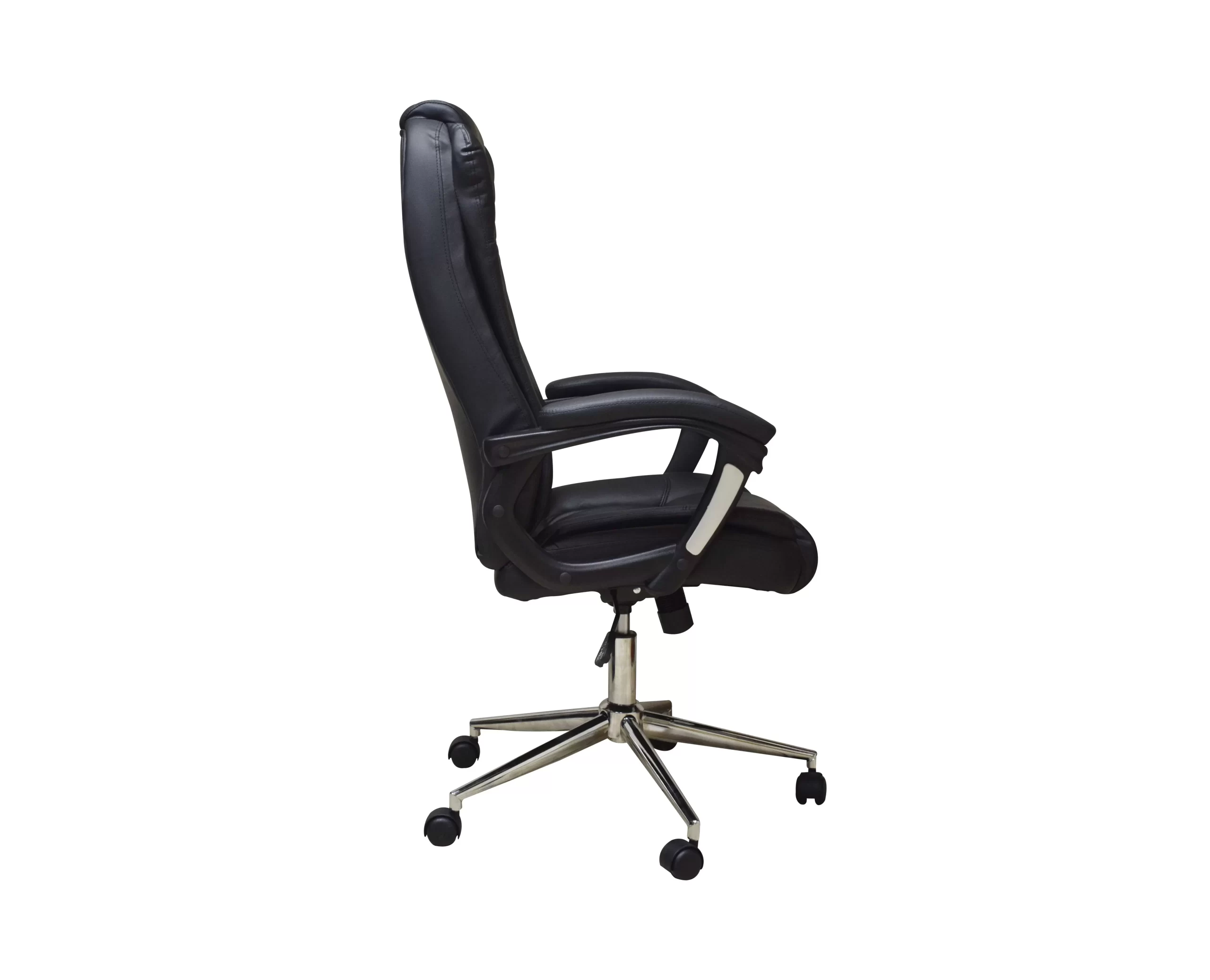 Silla Ejecutiva Naceb Technology Negro NA-0930N, Ejecutiva, Asiento acolchado, Negro, Vinipiel - Imagen 3