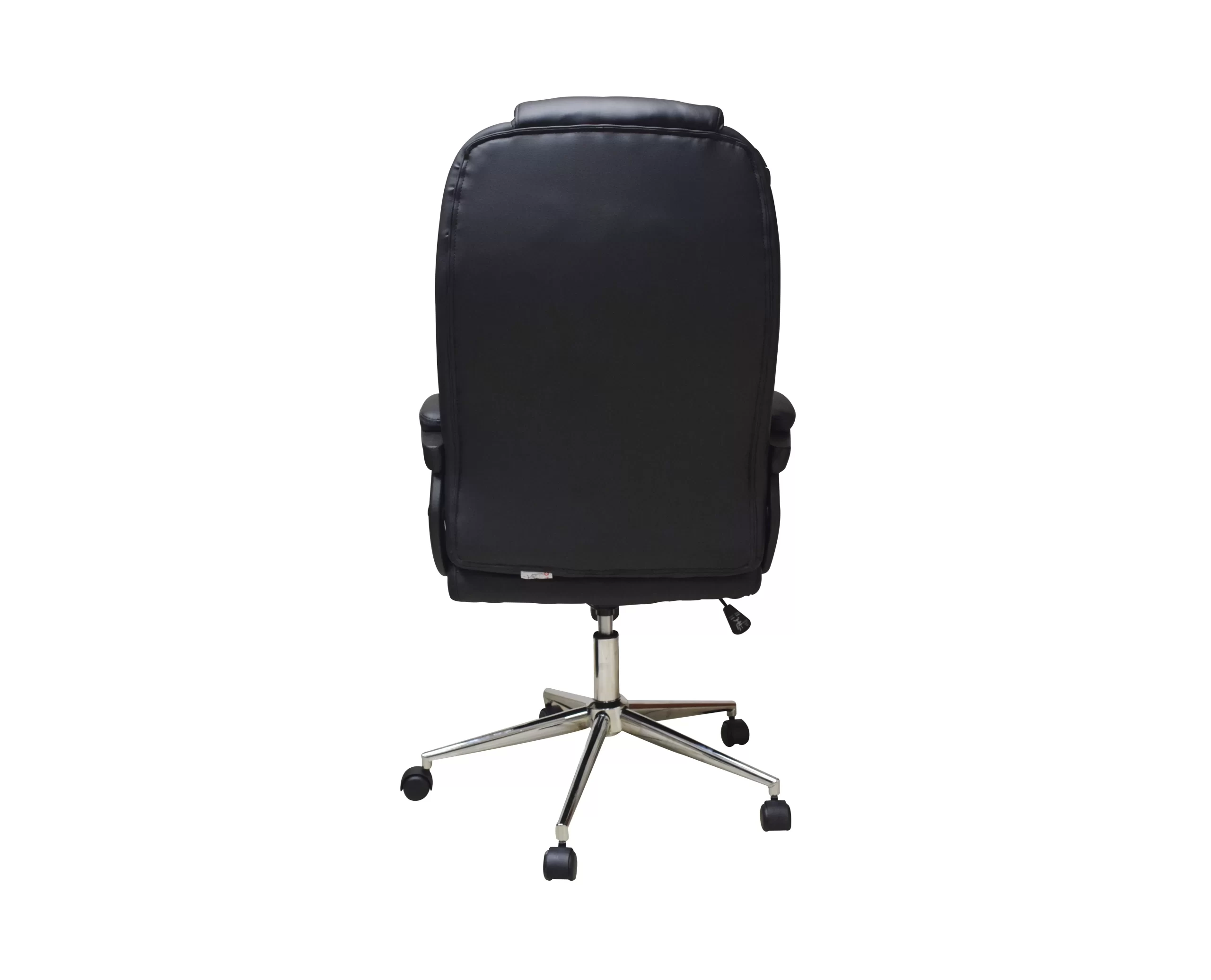 Silla Ejecutiva Naceb Technology Negro NA-0930N, Ejecutiva, Asiento acolchado, Negro, Vinipiel - Imagen 4