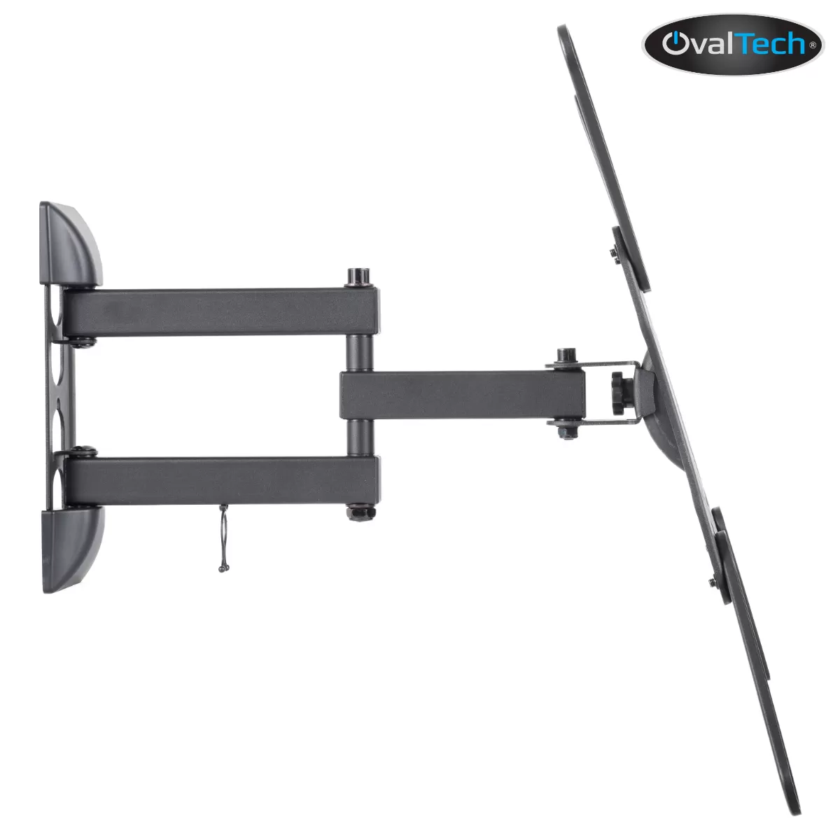 Soporte de Pared Movil OVALTECH OVTV-M2355 para TV de 23 pulgadas a 55 pulgadas (Resistencia 30kgs) - Imagen 3