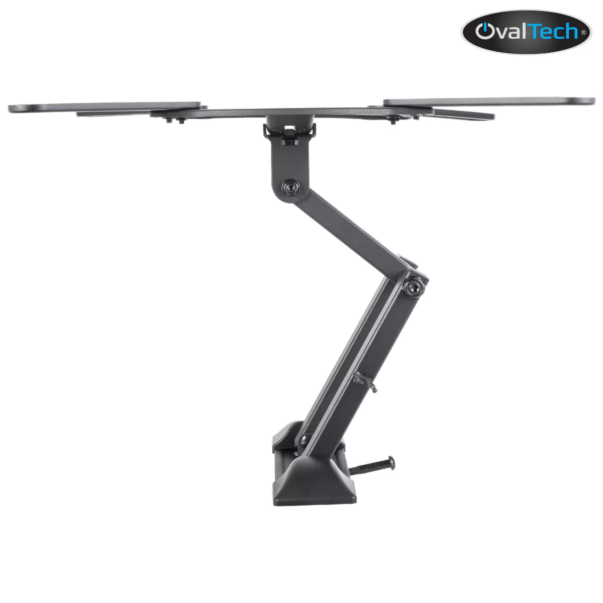 Soporte de Pared Movil OVALTECH OVTV-M2355 para TV de 23 pulgadas a 55 pulgadas (Resistencia 30kgs) - Imagen 4