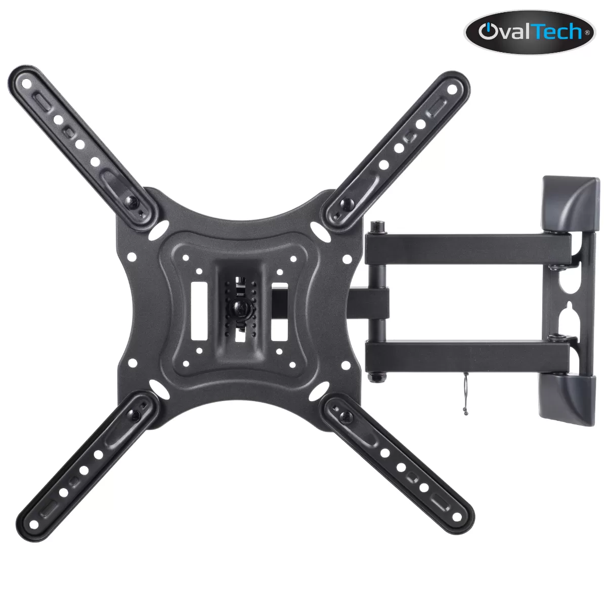 Soporte de Pared Movil OVALTECH OVTV-M2355 para TV de 23 pulgadas a 55 pulgadas (Resistencia 30kgs) - Imagen 5