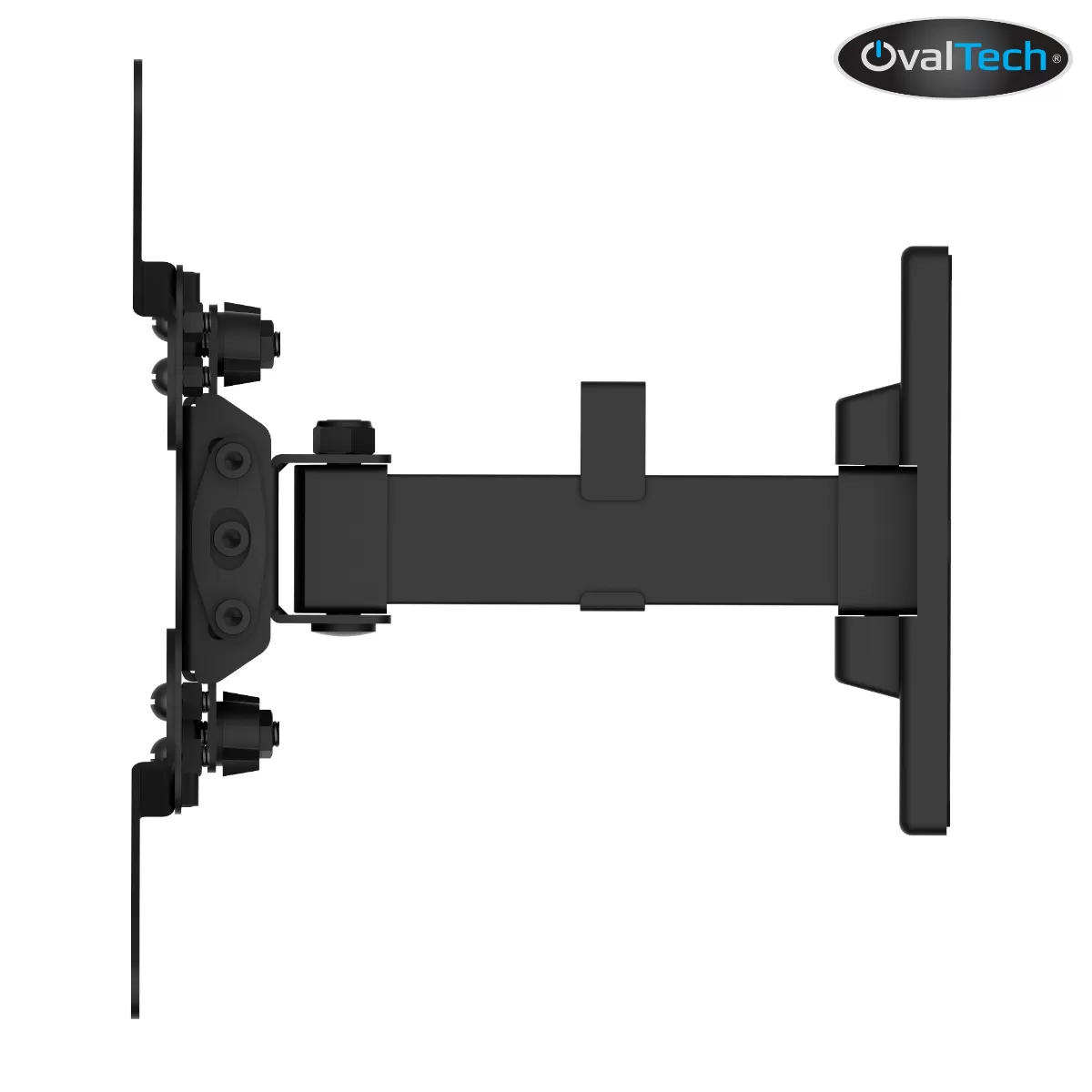 Soporte de Pared Fijo OVALTECH OVTV-M1342 para TV de 13 pulgadas a 42 pulgadas (Resistencia 20kgs) - Imagen 4