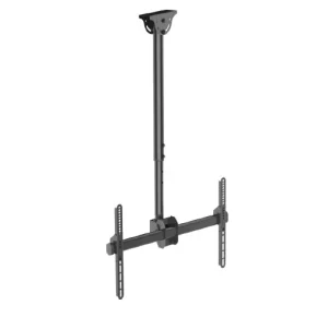 Soporte de Techo OVALTECH OVTV-C3770 para TV de 37 pulgadas a 70 pulgadas (Resistencia 50kgs)