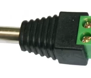 Adaptador de energía para cámaras DC Macho
