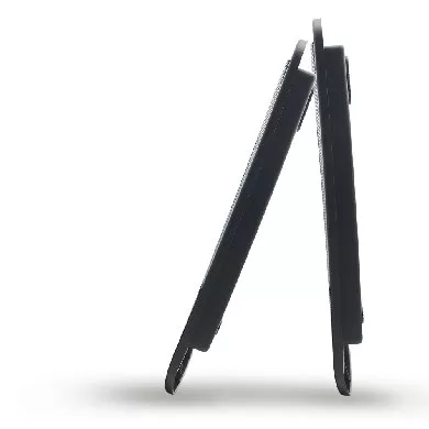 Base Enfriadora, Luz Led, Angulo Ajustable, 1 Hub USB, 9 a 15 Pulgadas , Negro-Rojo, BROBOTIX 044695R - Imagen 2