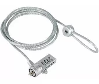 Candado de Combinación, K-Slot (Microsaver), P/Portátiles, Acero, BROBOTIX 128899 - Imagen 2