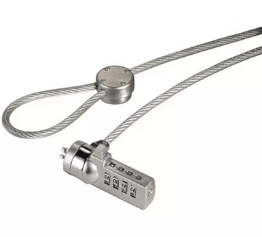 Candado de Combinación, K-Slot (Microsaver), P/Portátiles, Acero, BROBOTIX 128899 - Imagen 3