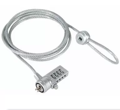 Candado de Combinación, K-Slot (Microsaver), P/Portátiles, Acero, BROBOTIX 128899 - Imagen 4