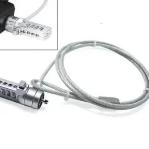 Candado de Combinación, K-Slot (Microsaver), P/Portátiles, Acero, BROBOTIX 128899