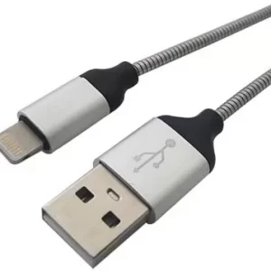 Cable Lightning BROBOTIX 161219, Gris, Apple, Cable Lightning