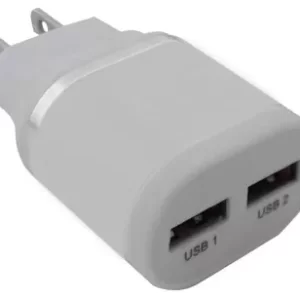 Cargador BROBOTIX 161264B, Color blanco