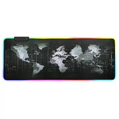 MousePad Gamer, Planisferio, Iluminado (651329) - Imagen 5