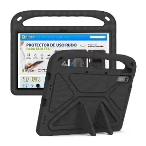 FUNDA PROTECTOR C/CORREA, USO RUDO, TIPO EVA, P/LENOVO P11 2DA GENERACIÓN, 11.5, TB-350XU, BROBOTIX 6005620