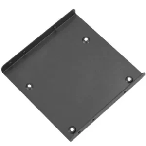 RIEL DE MONTAJE PARA DISCO DURO HDD Y/O SSD, DE 2.5 PULGADAS A 3.5 PULGADAS, C/TORNILLOS DE SUJECCIÓN A DISCO Y GABINETE CPU, 6005804 BROBOTIX