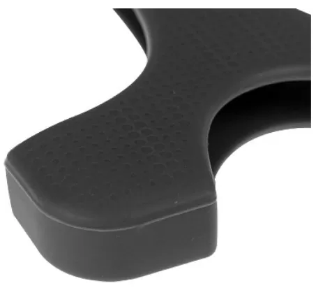 PROTECTOR DE SILICÓN PARA GABINETE Y DISCO DURO DE 2.5 PULGADAS, NEGRO, 6005798 BROBOTIX - Imagen 2