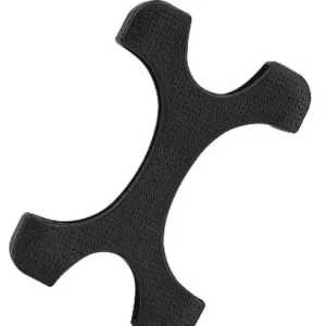 PROTECTOR DE SILICÓN PARA GABINETE Y DISCO DURO DE 2.5 PULGADAS, NEGRO, 6005798 BROBOTIX