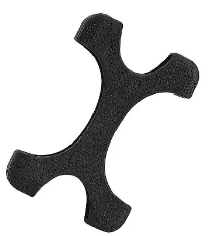 PROTECTOR DE SILICÓN PARA GABINETE Y DISCO DURO DE 2.5 PULGADAS, NEGRO, 6005798 BROBOTIX