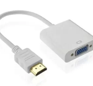 Convertidor HDMI a VGA, Blanco, BROBOTIX 110910