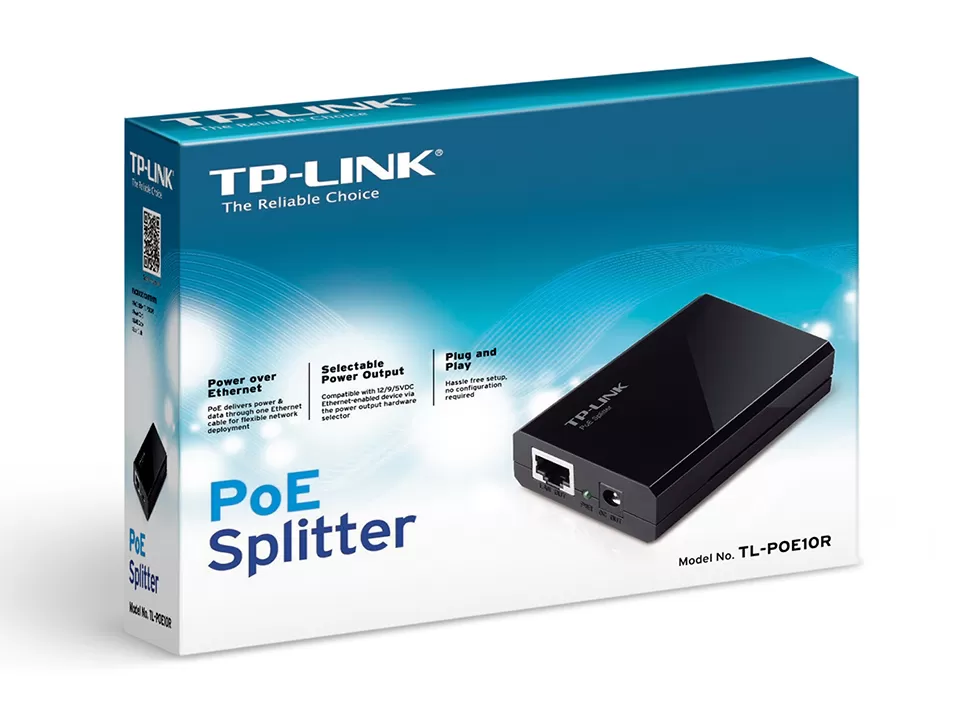 Splitter PoE TP-LINK POE10R ( TL-POE10R ), 12 W - Imagen 4