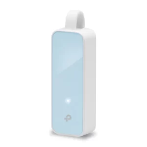 Adaptador USB- Ethernet RJ45 TP-LINK UE200, Color blanco