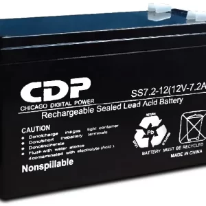 Batería para No Break CDP, 12V, 7Ah