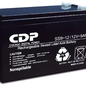 Batería para No Break CDP, 12V, 9Ah
