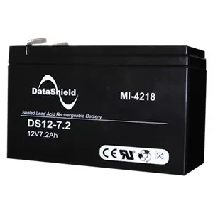 Batería para No Break DATASHIELD, 12 V, 3 año(s), Negro
