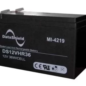 Batería para No Break DATASHIELD MI-4219, Negro, 12 V, 9 AH