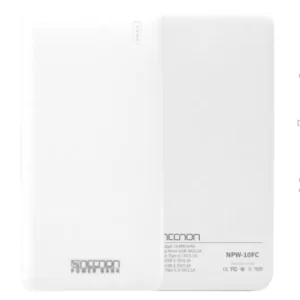 Power Bank NPW-10FC Necnon 10000mAh Carga 2.1A 2 A 3 Cargas