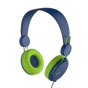 Diadema Naceb Technology NA-0313A, Diadema, Azul con verde, 1.2 m