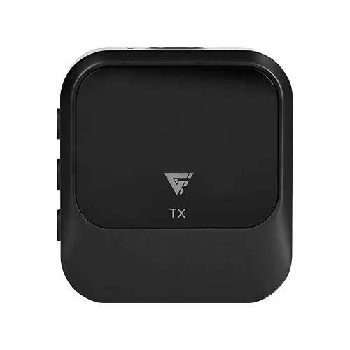 KIT 2 MICRÓFONOS LAVALIER GAME FACTOR MCL650 USB C, 2.4GHz, ULTRA BAJA LAT, CANC DE RUIDO, NEGRO