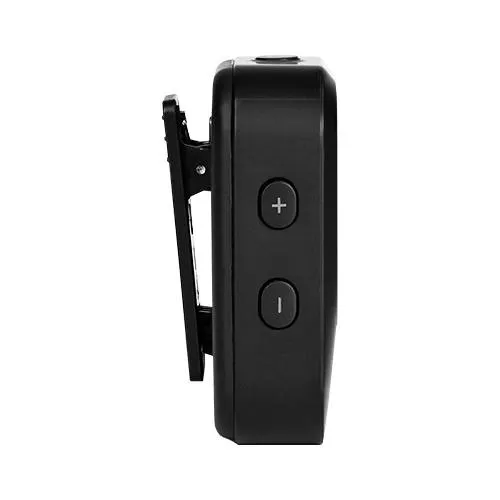 KIT 2 MICRÓFONOS LAVALIER GAME FACTOR MCL650 USB C, 2.4GHz, ULTRA BAJA LAT, CANC DE RUIDO, NEGRO - Imagen 3