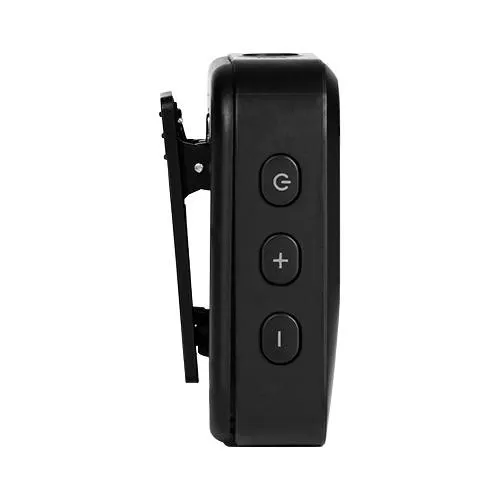 KIT 2 MICRÓFONOS LAVALIER GAME FACTOR MCL650 USB C, 2.4GHz, ULTRA BAJA LAT, CANC DE RUIDO, NEGRO - Imagen 4