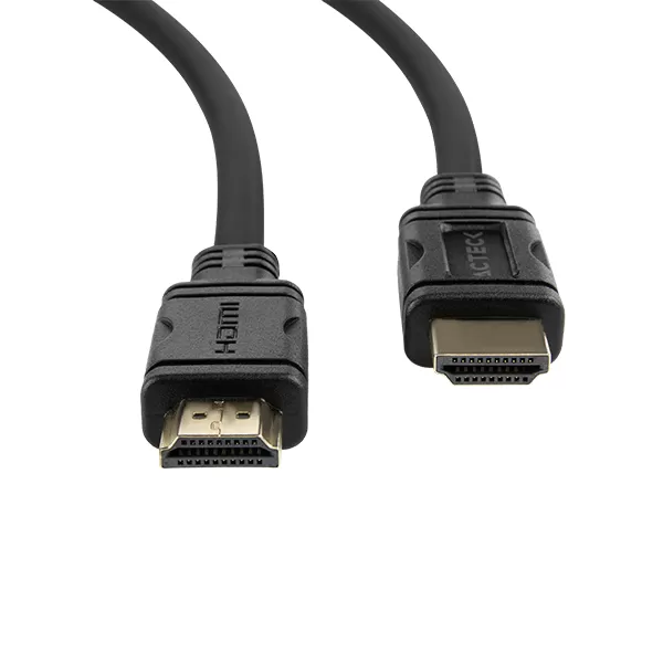 Cable HDMI a HDMI 3m Linx Plus CH230 Essential Series 4K, Largo del cable 3metros. Color: Negro. AC-934794 - Imagen 2