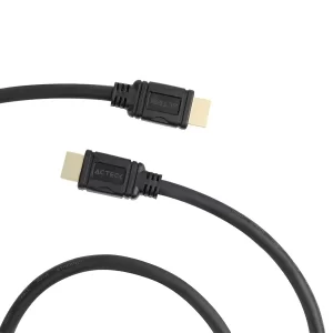 Cable HDMI a HDMI 3m Linx Plus CH230 Essential Series 4K, Largo del cable 3metros. Color: Negro. AC-934794