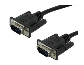 371315 Cable SVGA HD15 macho a HD15 macho, de 1.8m Color Negro,