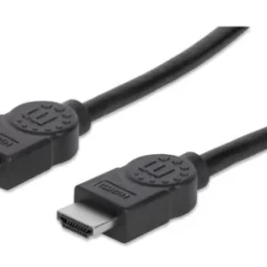 322539 HDMI Macho a HDMI Macho, Blindado, Negro, 10m 4K@30Hz, 3D