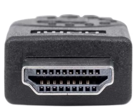 306119 Cable HDMI Blindado de 1.8mts; HDMI Macho a HDMI Macho resolucion 4K 30Hz, 3D. - Imagen 3