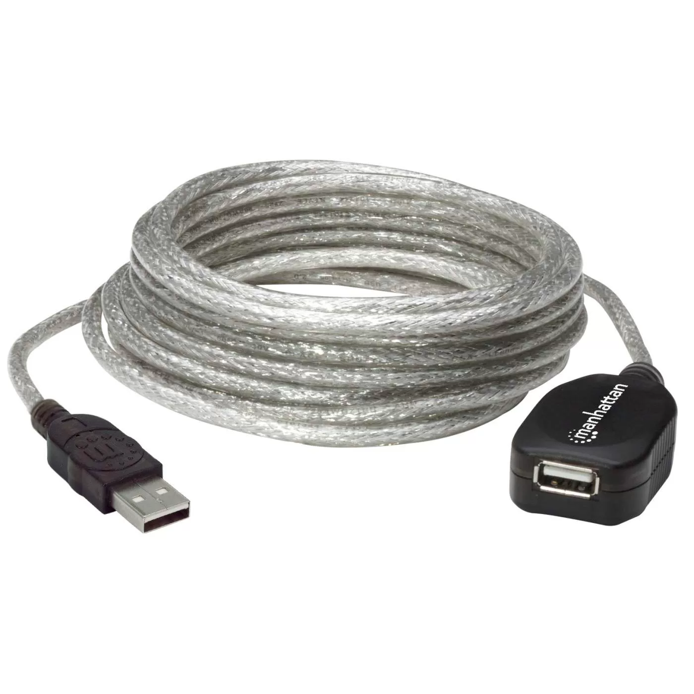 519779 Cable Extensión Activa USB de Alta Velocidad 2.0m Encadenable, A Macho / A Hembra, 5 m